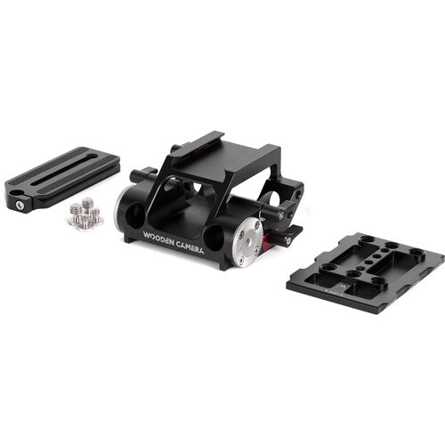 Wooden Camera LW 15mm Baseplate (RED Komodo)