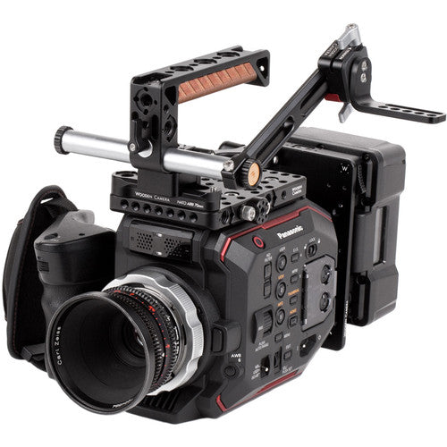 Wooden Camera NATO Handle Plus V2 Kit (NATO ARRI 70mm Rail, 1.67" Screw Channel)