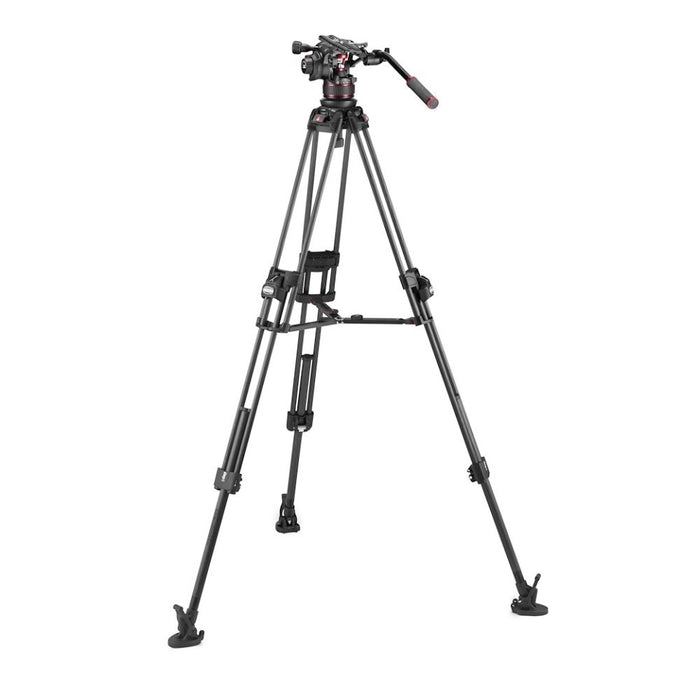 Manfrotto Nitrotech 612 series with 645 Fast Twin Carbon Tripod