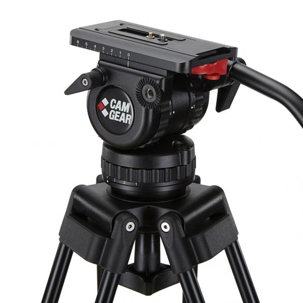 CamGear DV6P Fluid Head