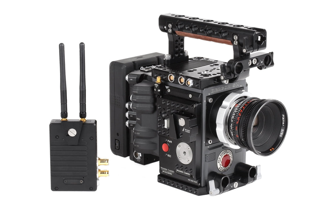 Wooden Camera V-Lock Base Station and Wedge Kit (ARRI Accessory Mount 3/8-16)