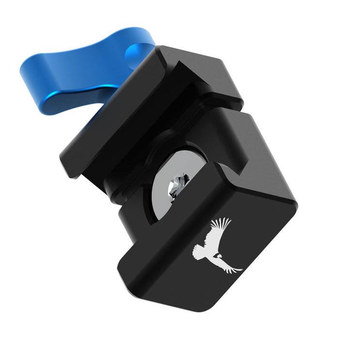 Kondor Blue Anti Twist NATO Clamp (Raven Black)