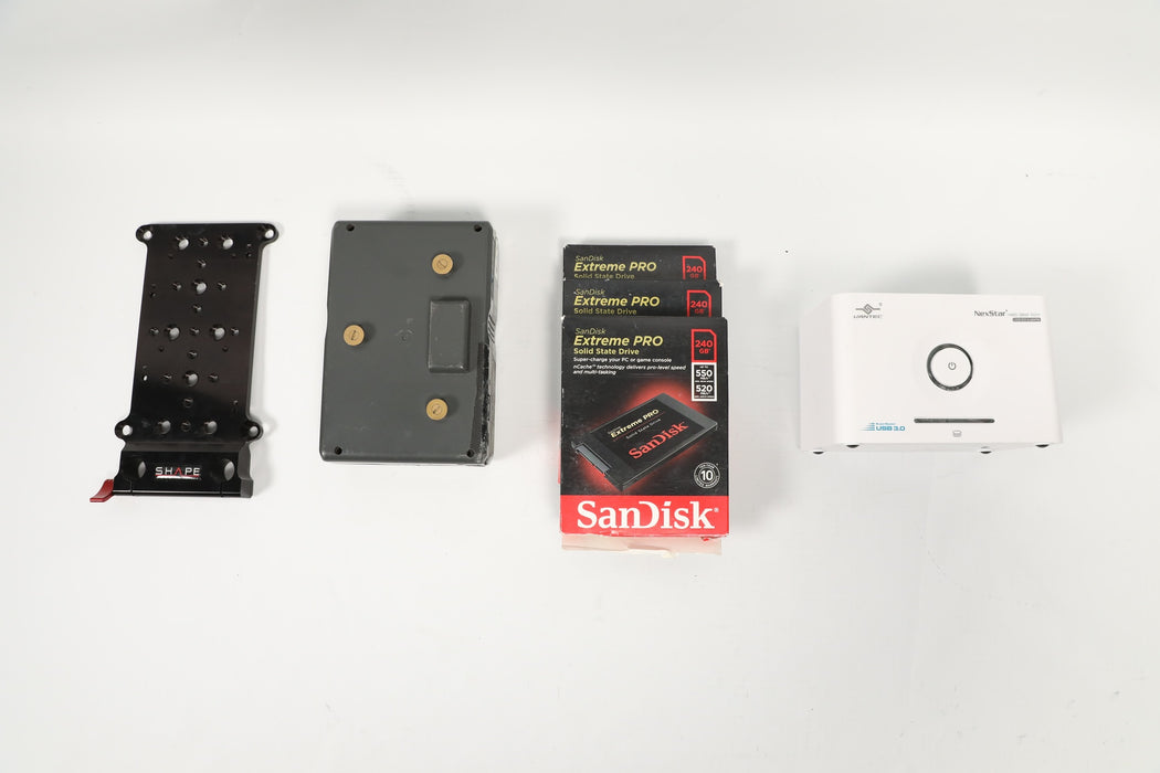 Blackmagic Production Camera 4K Kit  (USED)