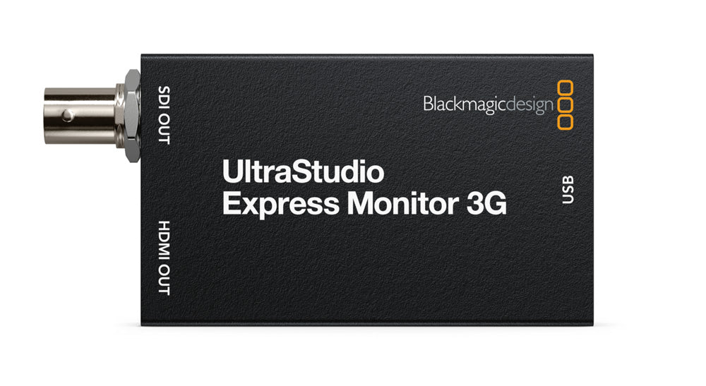 Blackmagic Design UltraStudio Express Monitor 3G