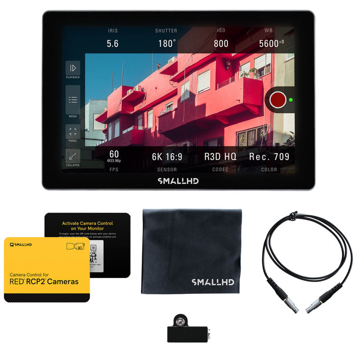 SmallHD Cine 7 RED® RCP2™ Kit (KOMODO®, DSMC3™)