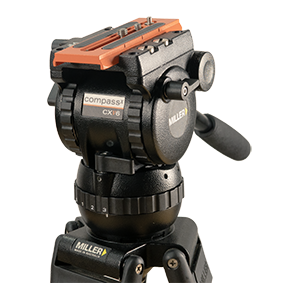 Miller #1138 Compass Versa CXV+6 Fluid Head