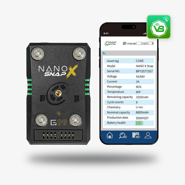 Core SWX Nano X Snap 99Wh (G-Mt)
