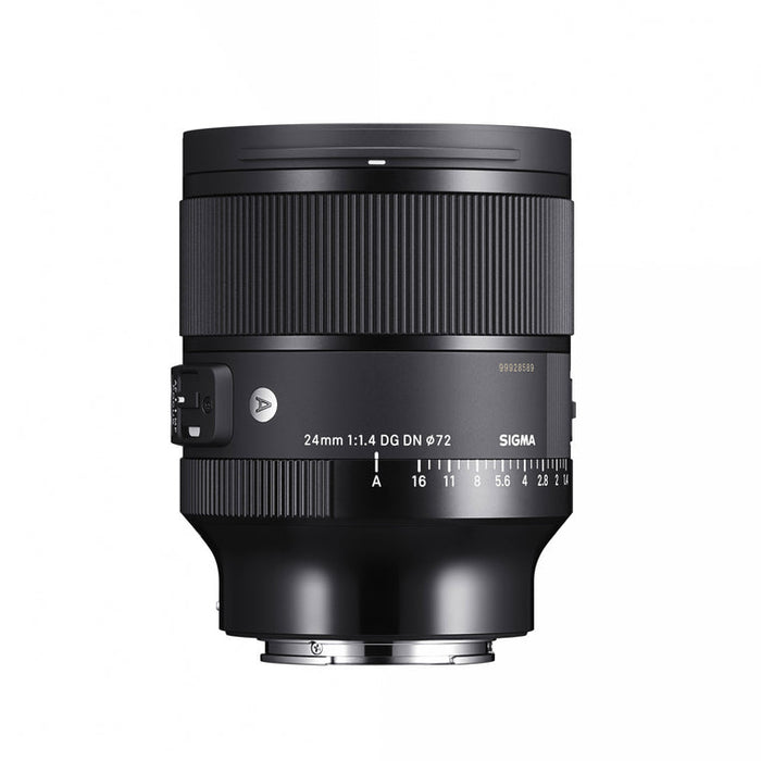Sigma Art 24mm F1.4 DG DN Lens (Sony E)