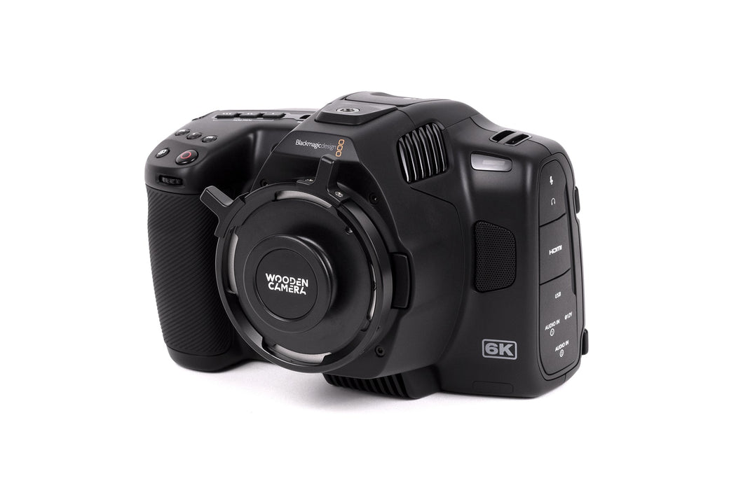 Wooden Camera PL Mount Modification Kit (For BMPCC 6K)