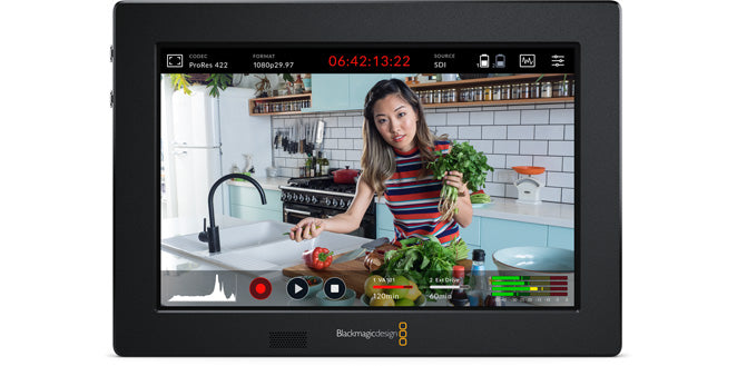 Blackmagic Design Video Assist 7" 3G-SDI/HDMI Recording Monitor