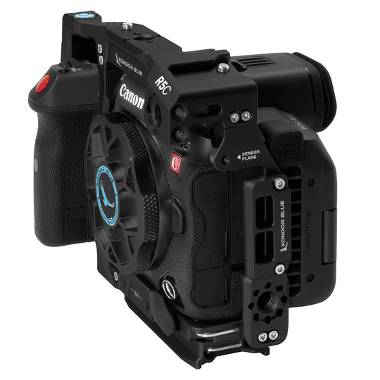 Kondor Blue Cine Cage for Canon R5 C (Raven Black)