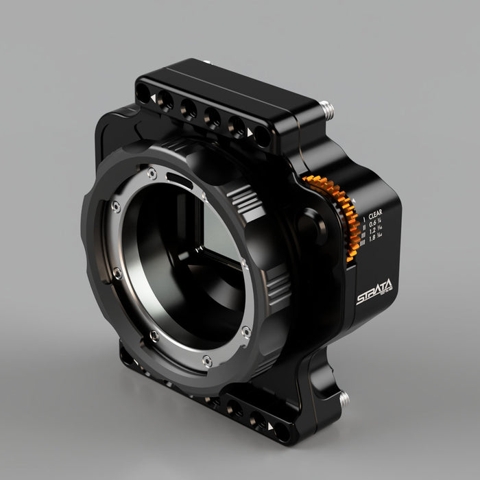 KipperTie Strata PL-ND Mount (w/ Clear, 0.6, 1.2 & 1.8 ND)