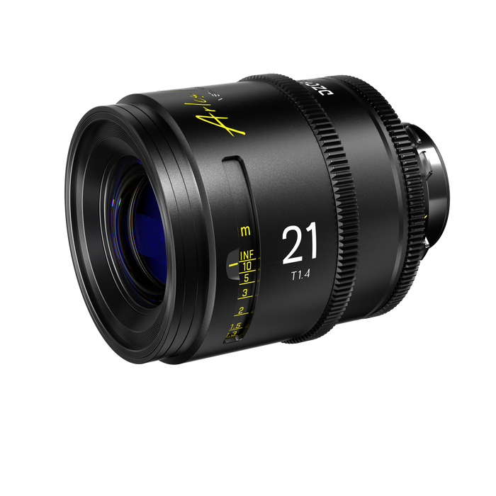 DZOFilm Arles 21mm T1.4 FF/VV Prime Cine Lens (PL mount, feet)