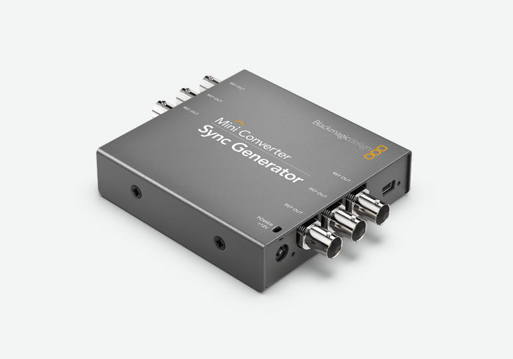 Blackmagic Design Mini Converter Sync Generator w/ 12V PSU
