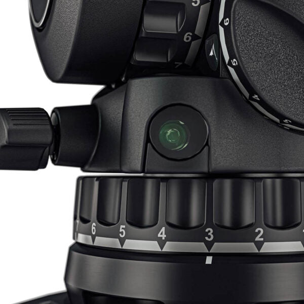 Sachtler aktiv16T Fluid Head (100mm Ball) w/ Touch & Go Plate