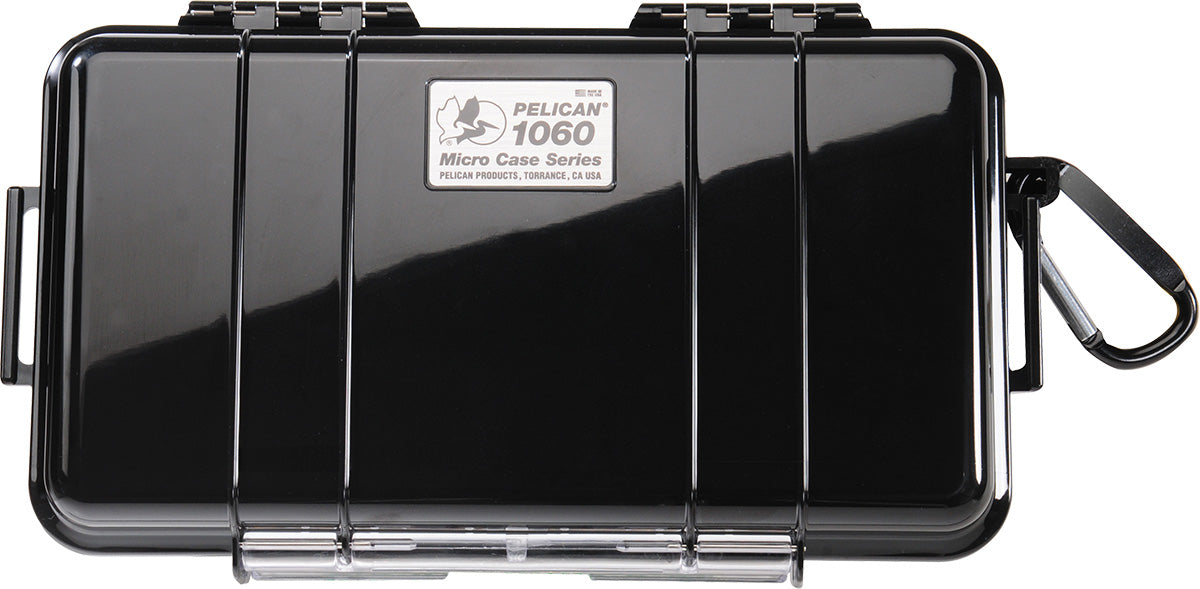 Pelican 1060 Micro Case (Black Black)