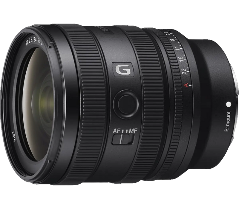 Sony FE 24-50mm F2.8 G Lens (E Mount)