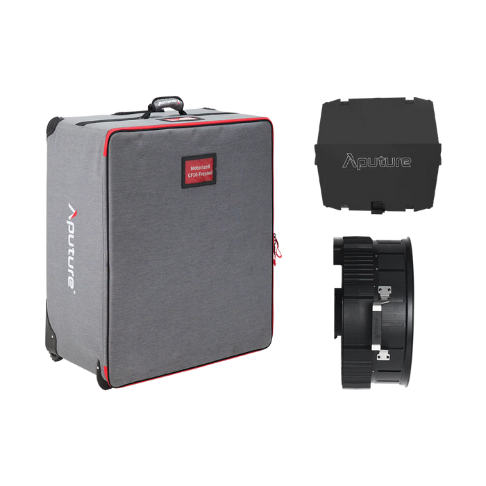 Aputure Motorized CF16 Fresnel Rolling Case Kit