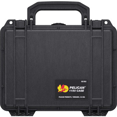 Pelican 1150 Case with Foam (Black)