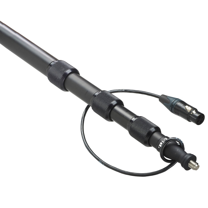 K-Tek KE-89CC Avalon Series Aluminum Boompole with Internal XLR Cable