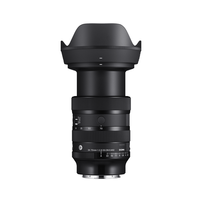 Sigma Art 24-70mm F2.8 DG DN II Lens (L mount)