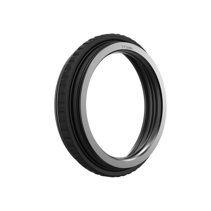 Bright Tangerine 143-114mm Rubber Donut w/ 138mm Filter Retaining Ring