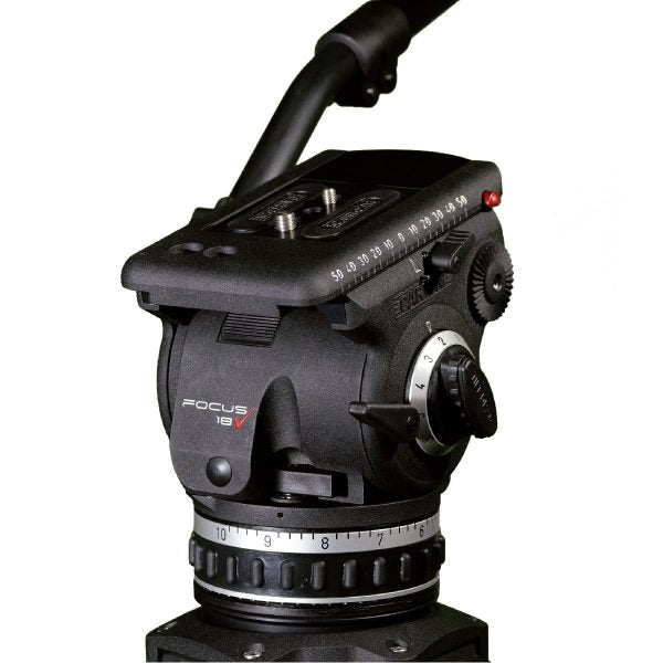 Cartoni FOCUS 18 Fluid Head (100mm Ball)