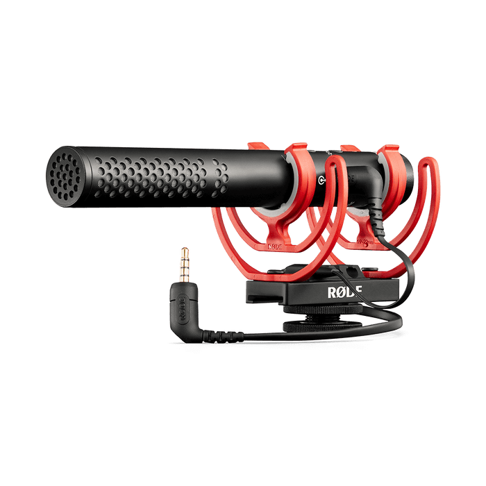 Rode VideoMic NTG On-Camera Shotgun Microphone