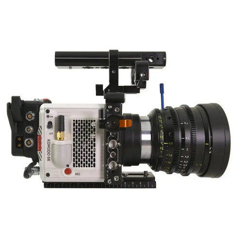 MUTINY Battery IO for RED KOMODO - RED Approved - V-Mount