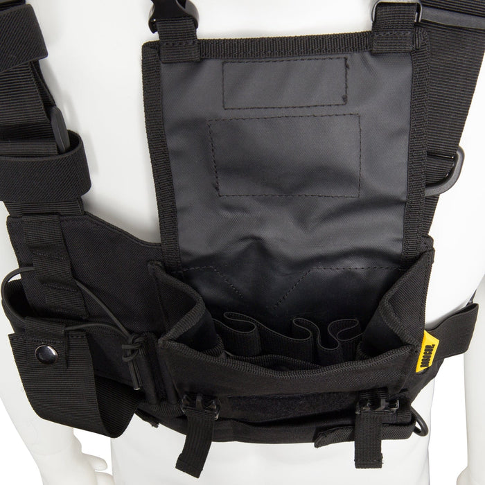 RoboCup Chest Harness Vest Organizer with Silent Storage Pocket