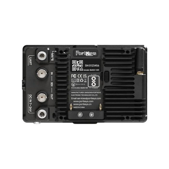 PortKeys BM5 IV WR 5.5" SDI/HDMI Touchscreen Monitor w/ Camera Control