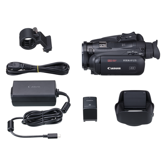 Canon Vixia HF G70 UHD 4K Camcorder