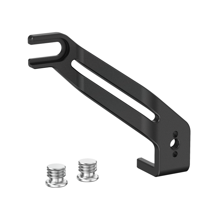 Bright Tangerine RED KOMODO-X Handle Extension Brace (RED Touch 7.0”)