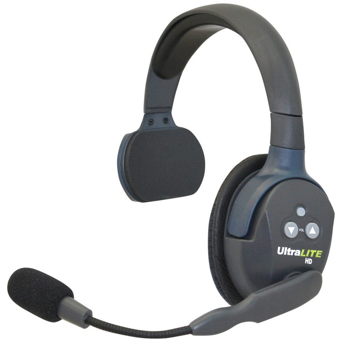 Eartec UltraLITE-HD Single-Ear Master Headset w/ Rechargeable Li-Ion Battery