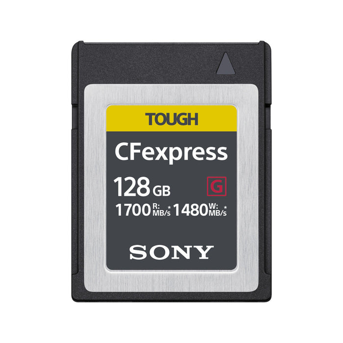 Sony CEB-G Series 128GB Tough CFexpress B Card