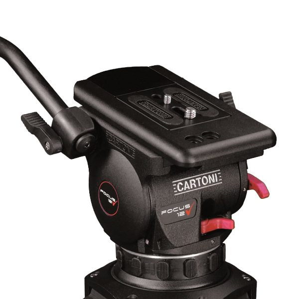 Cartoni Focus 12 Fluid Head (100mm Ball)