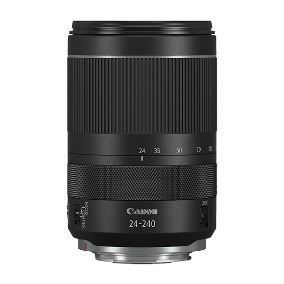 Canon RF 24-240mm F4-6.3 IS USM Lens (RF Mount)