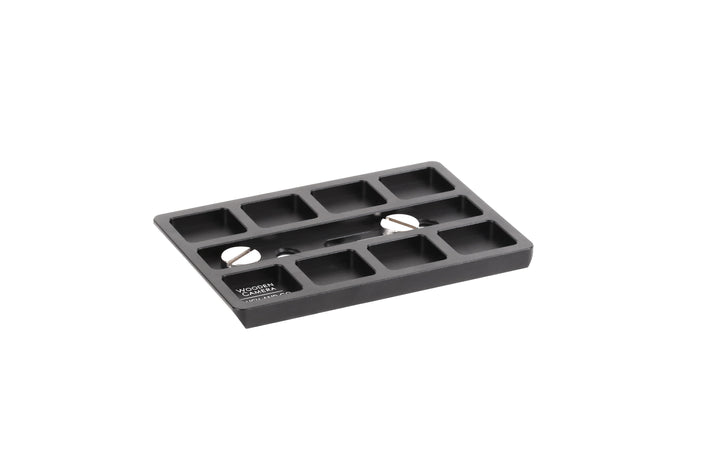 Wooden Camera Touch and Go Plate Only (120mm Oconnor Euro, Sacthler 35, Ronford Baker RBQ Compatible)
