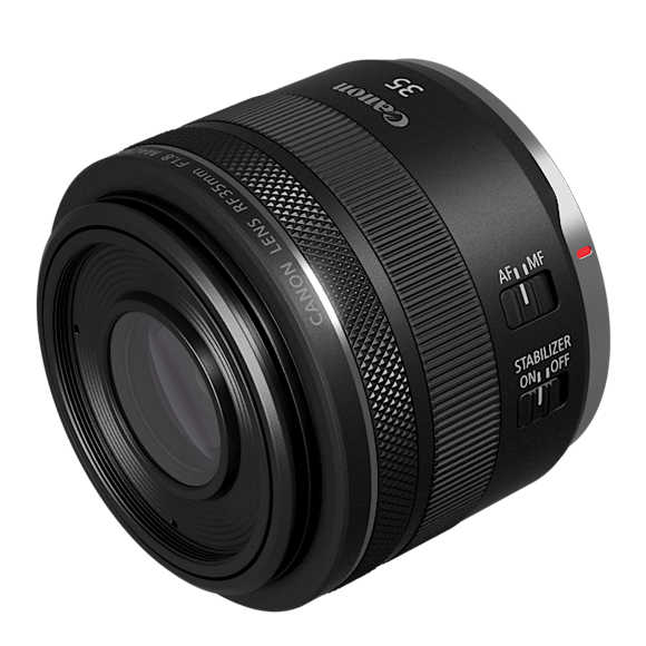 Canon RF 35mm F1.8 Macro IS STM Lens (RF Mount)