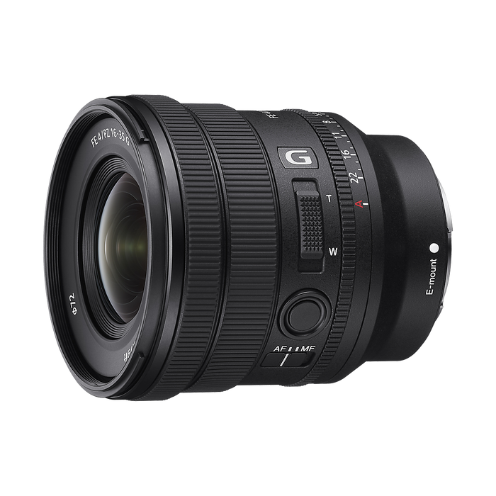 Sony FE PZ 16-35mm f/4 G Lens