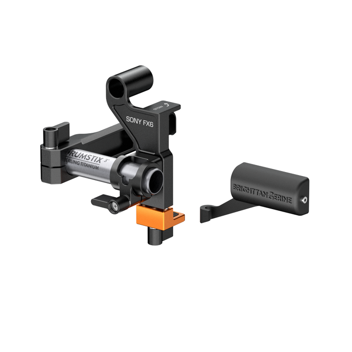 Bright Tangerine Monitor Bracket for Sony FX6