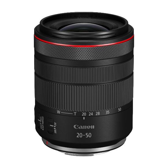 Canon RF 20-50mm F4 L IS USM PZ Lens
