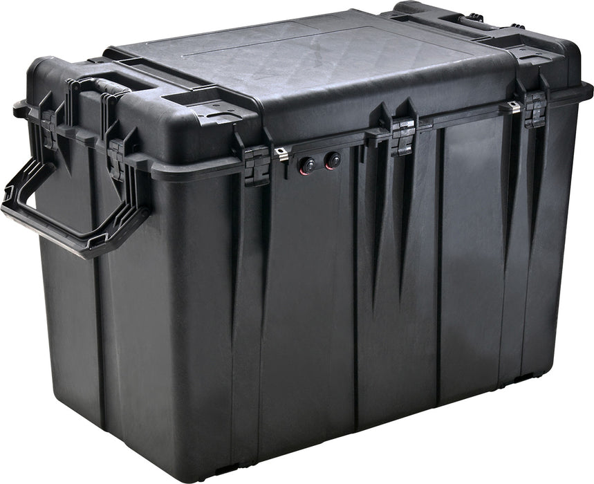 Pelican 0500 Protector Transport Case, No Foam (Black)