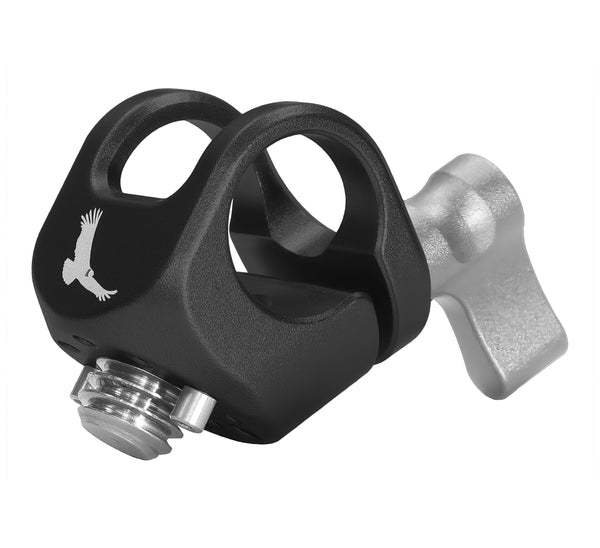 Kondor Blue ARRI Anti-Twist Rod Clamp (Black)