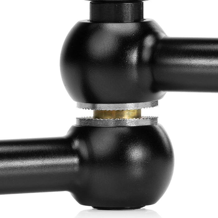 SHAPE 7" Magic Arm w/ Locking Center Rosette & 1/4-20" Anti-Twist Captive Screws
