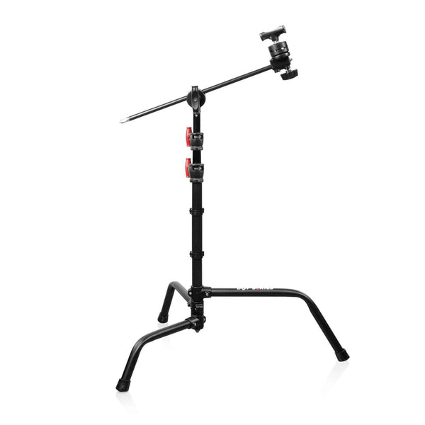 SHAPE 20" C-Stand Sliding Leg Black, 5.25'