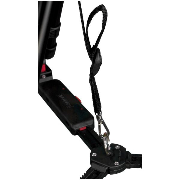 Cartoni Focus 8 w/ Red Lock Aluminum (2-stage) Tripod & Mid-Level Spreader