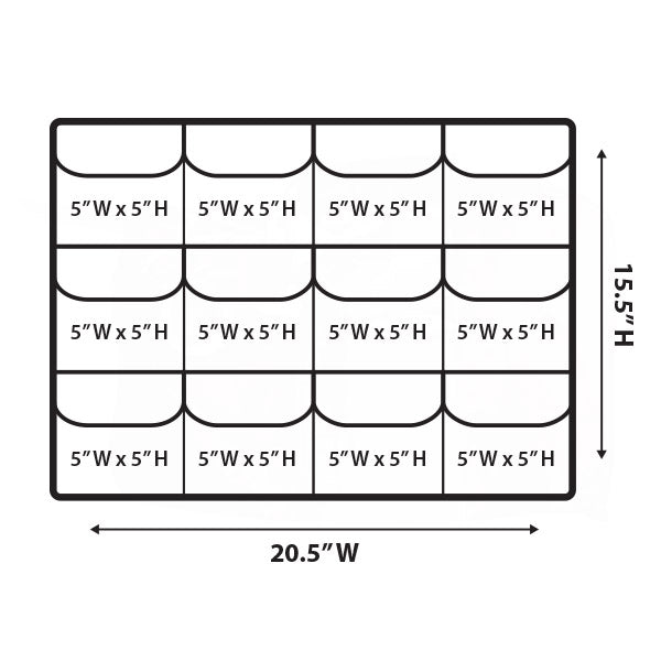 Camera Essentials Pelican 1560, Lid Pockets