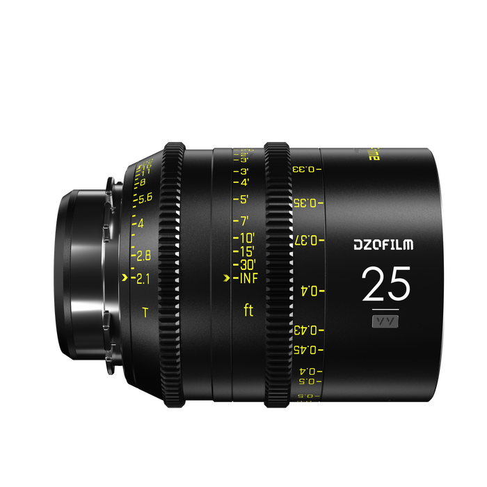 DZOFilm Vespid FF 25mm T2.1 Lens (PL & EF Mounts)