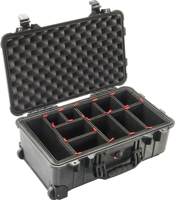 Pelican 1510 Case with Trekpak Insert (Black)